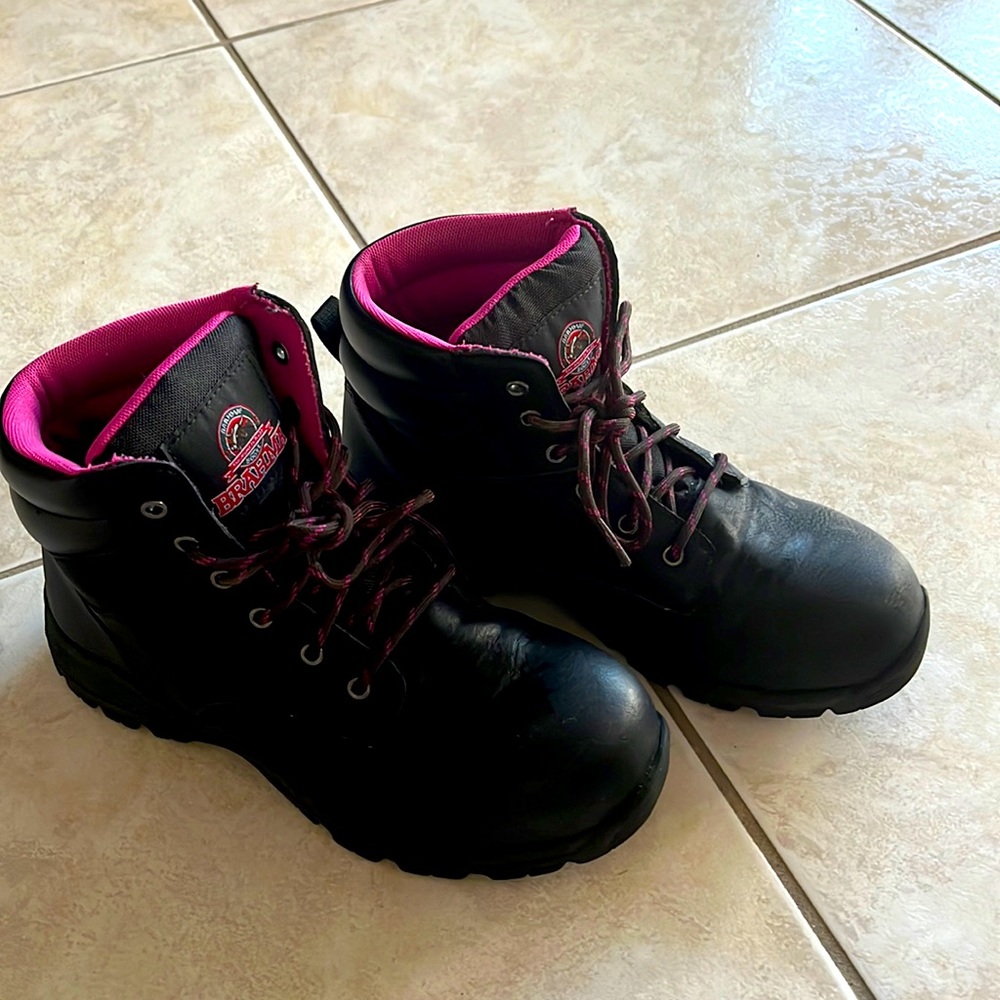 Brahma Leather Boots